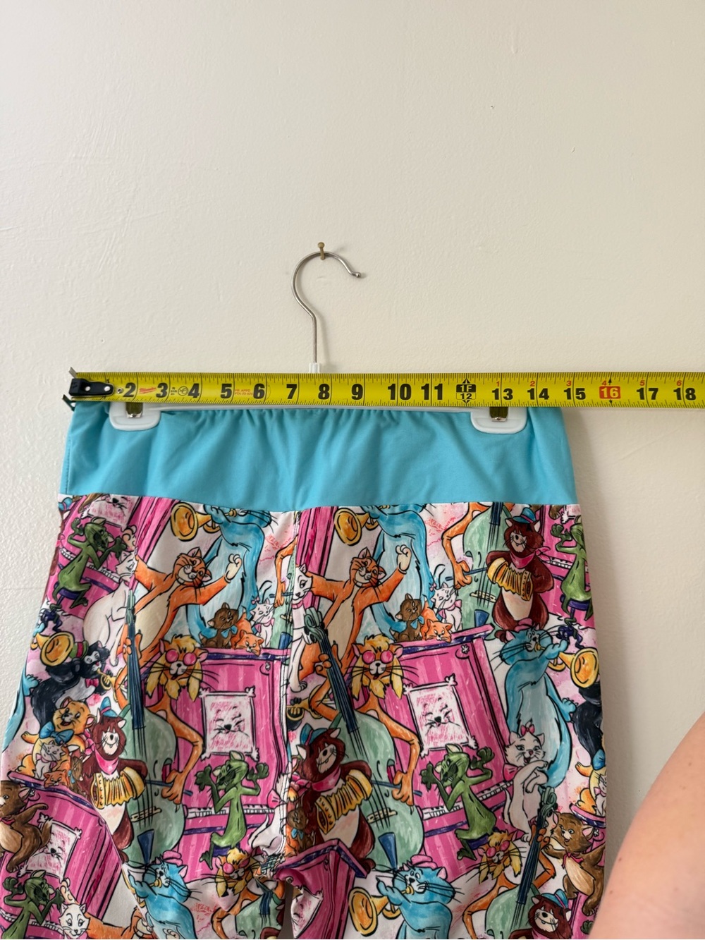 Disney Aristocat Leggings Buttery Soft Size TC (Tall & Curvy: 12-18) NWOT - Picture 7 of 11
